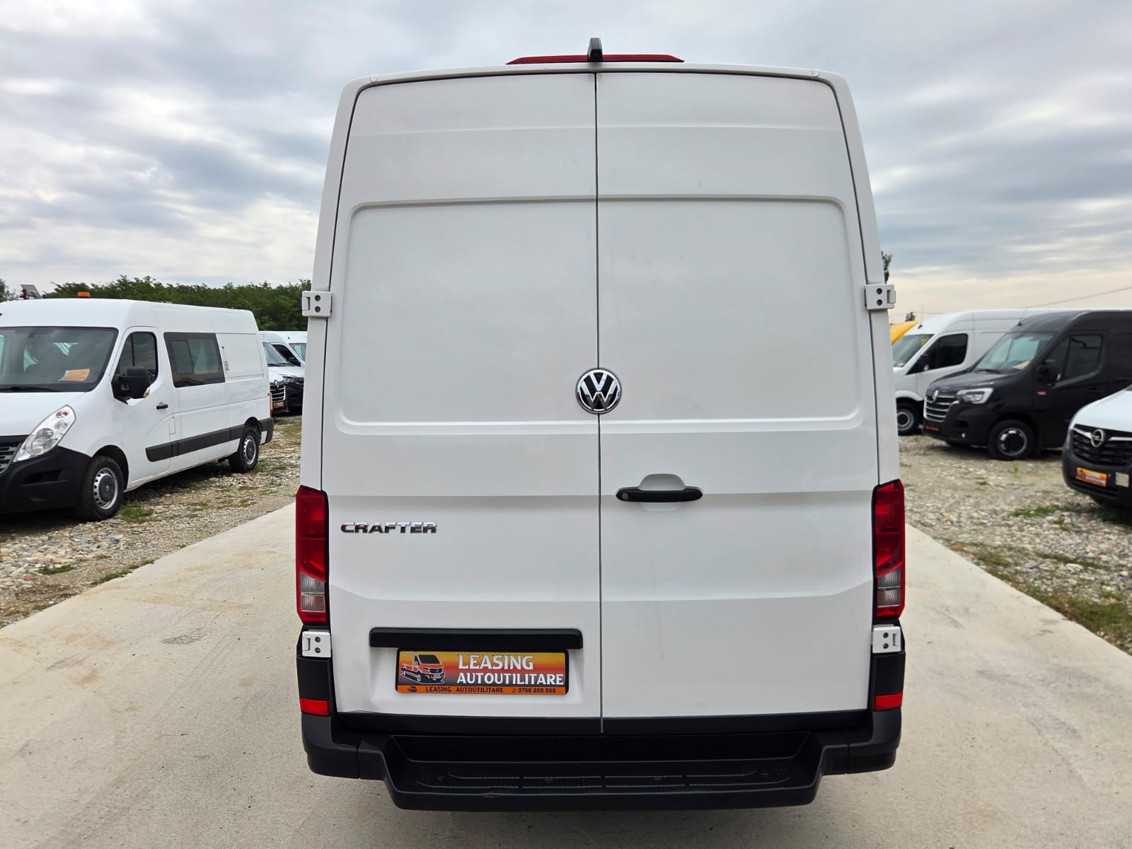 VOLKSWAGEN NEW CRAFTER L4H3