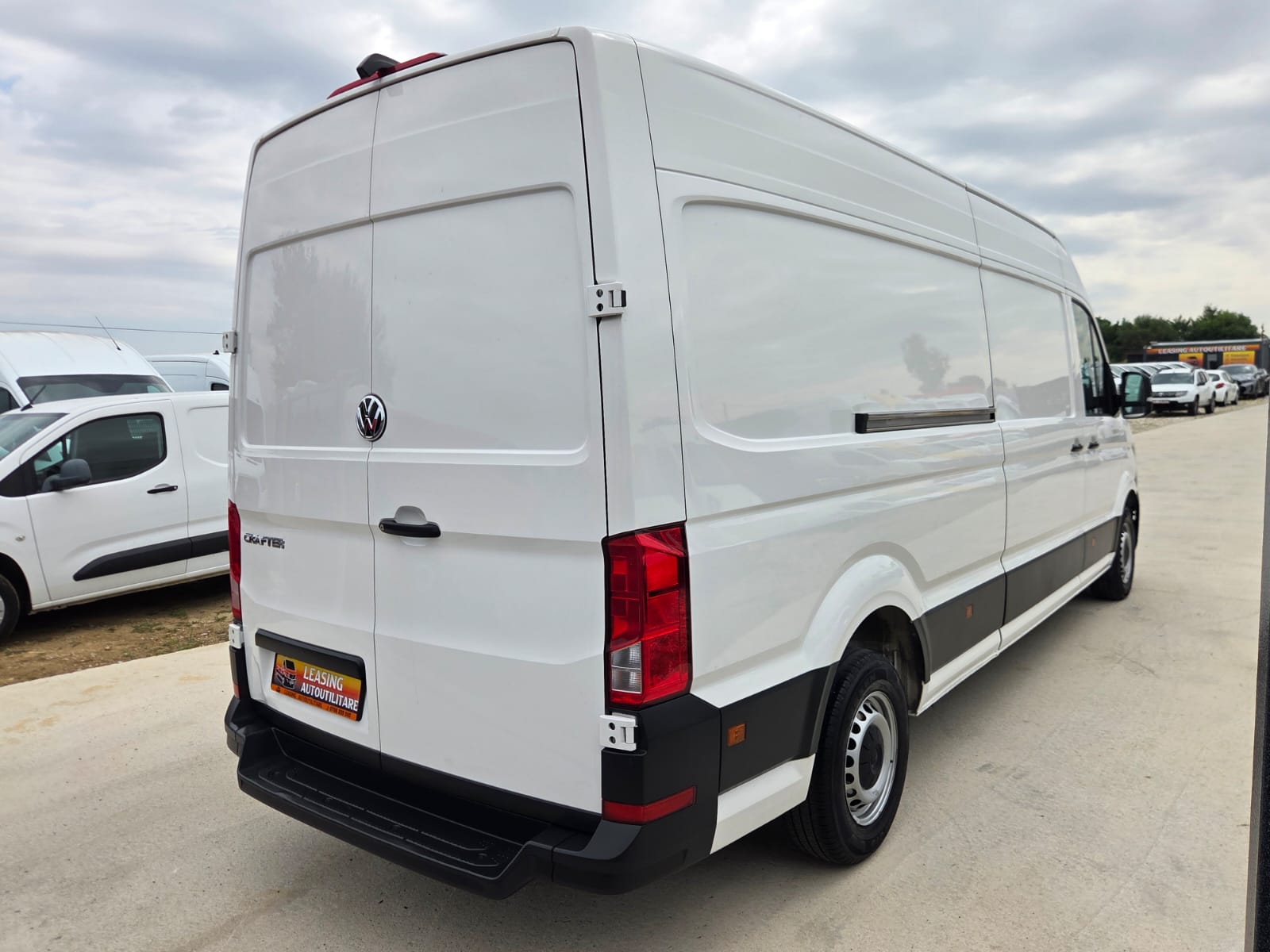 VOLKSWAGEN NEW CRAFTER L4H3