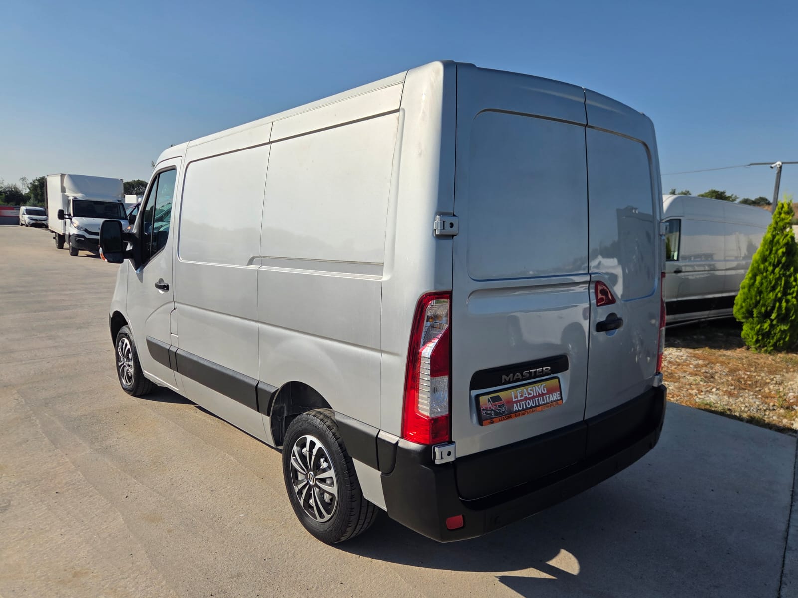 RENAULT MASTER L1H1