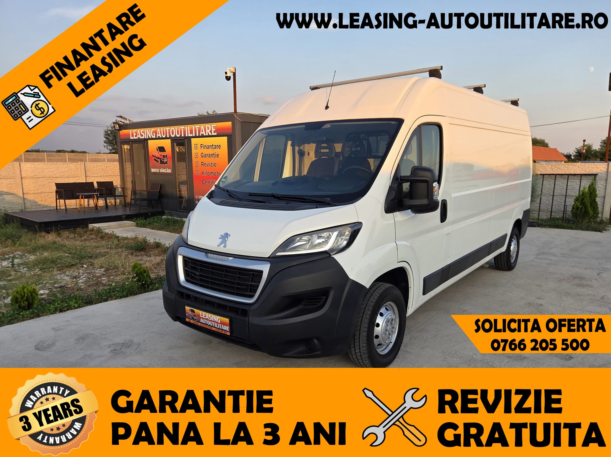 PEUGEOT BOXER L3H2