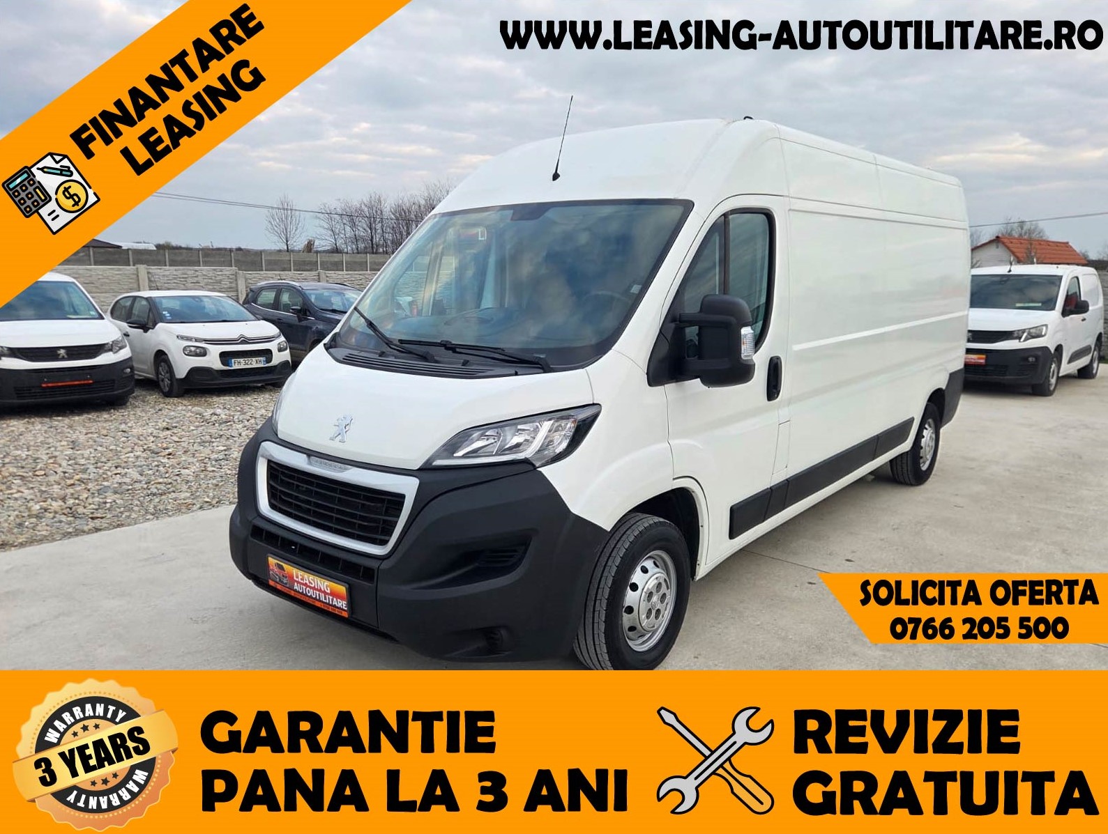 PEUGEOT BOXER L3H2