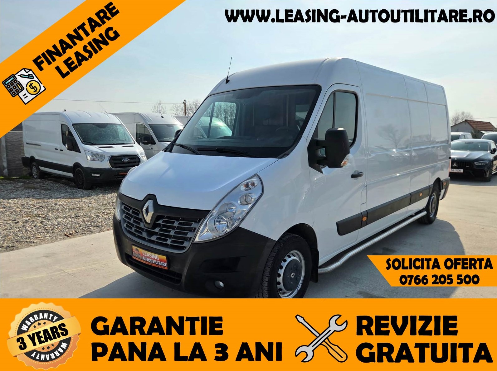 RENAULT MASTER L3H2