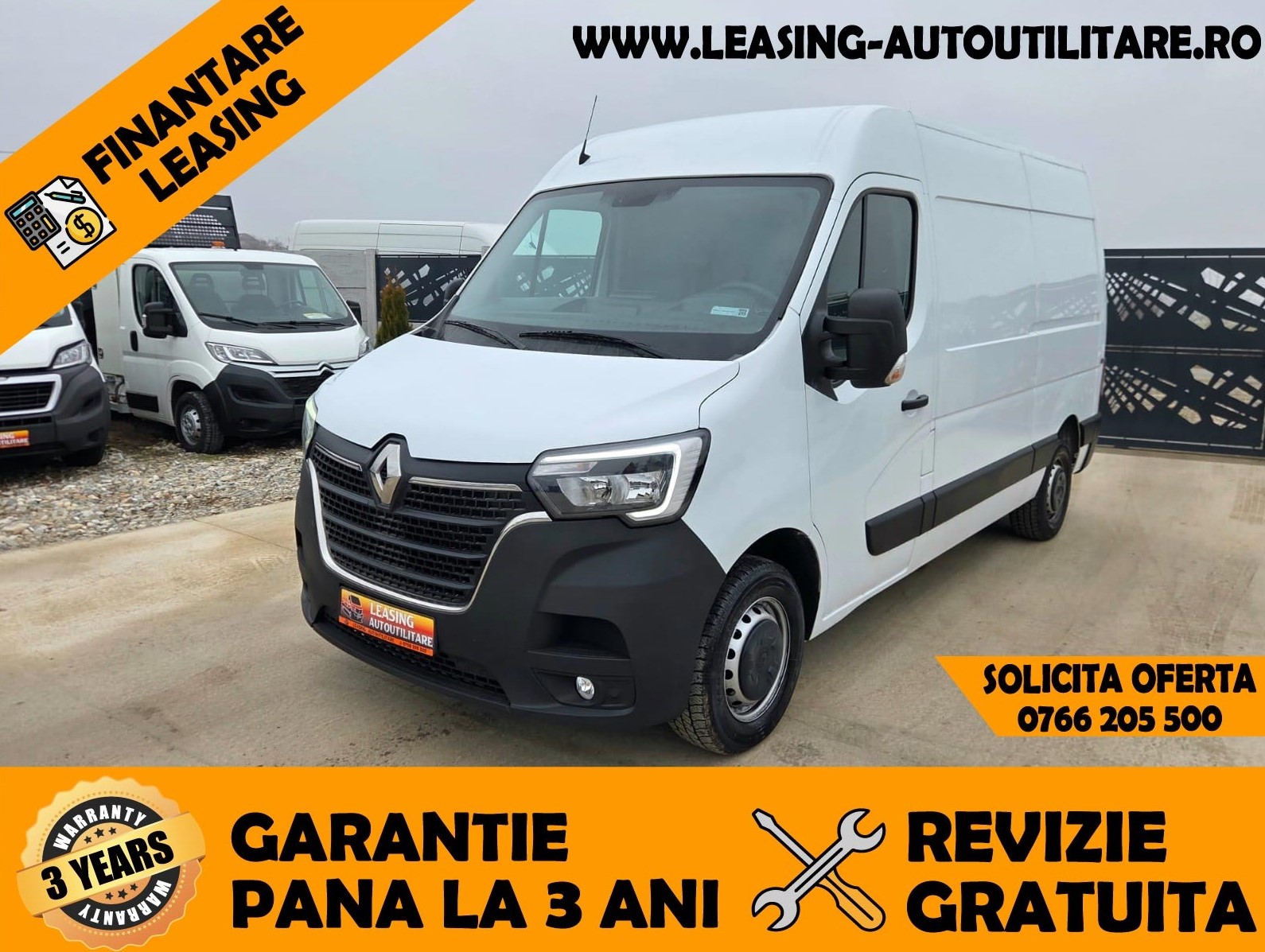 RENAULT NEW MASTER L2H2