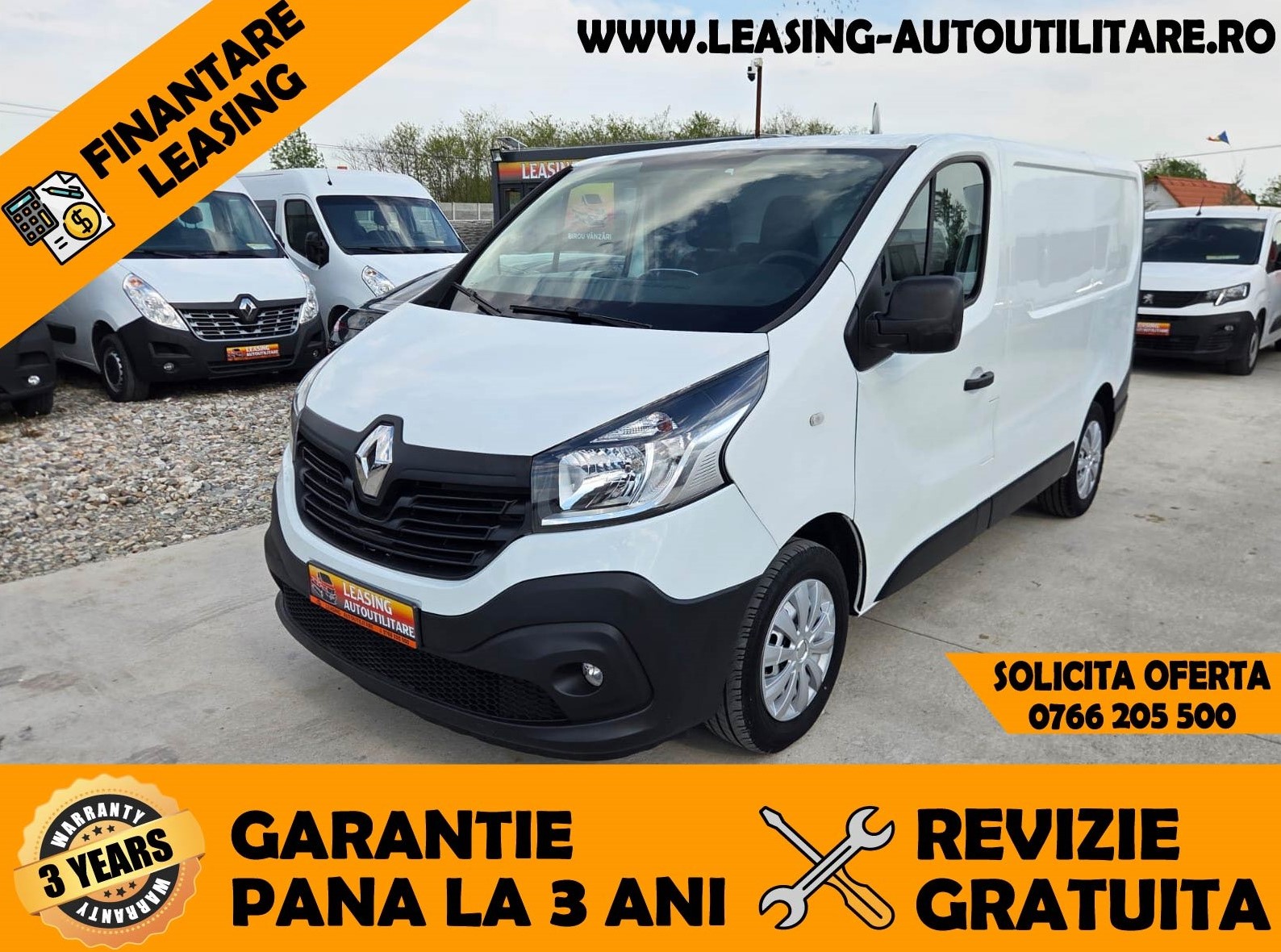 RENAULT TRAFIC L1H1