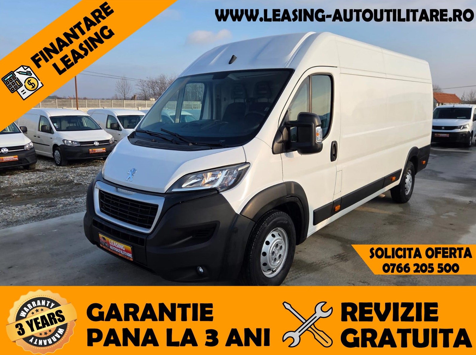PEUGEOT BOXER L4H2