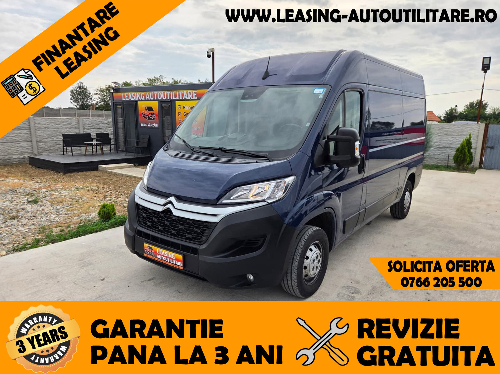 CITROEN JUMPER L2H2 PREMIUM EDITION
