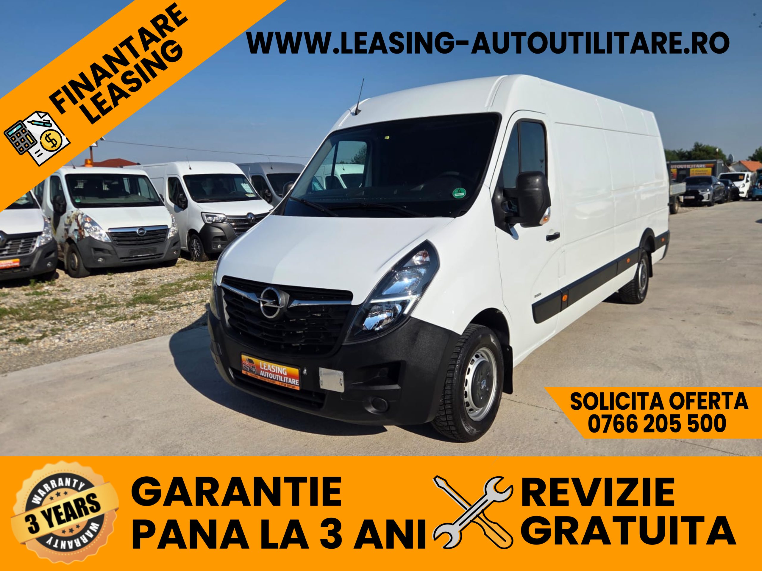 OPEL NEW MOVANO L5H2 L=4.40m