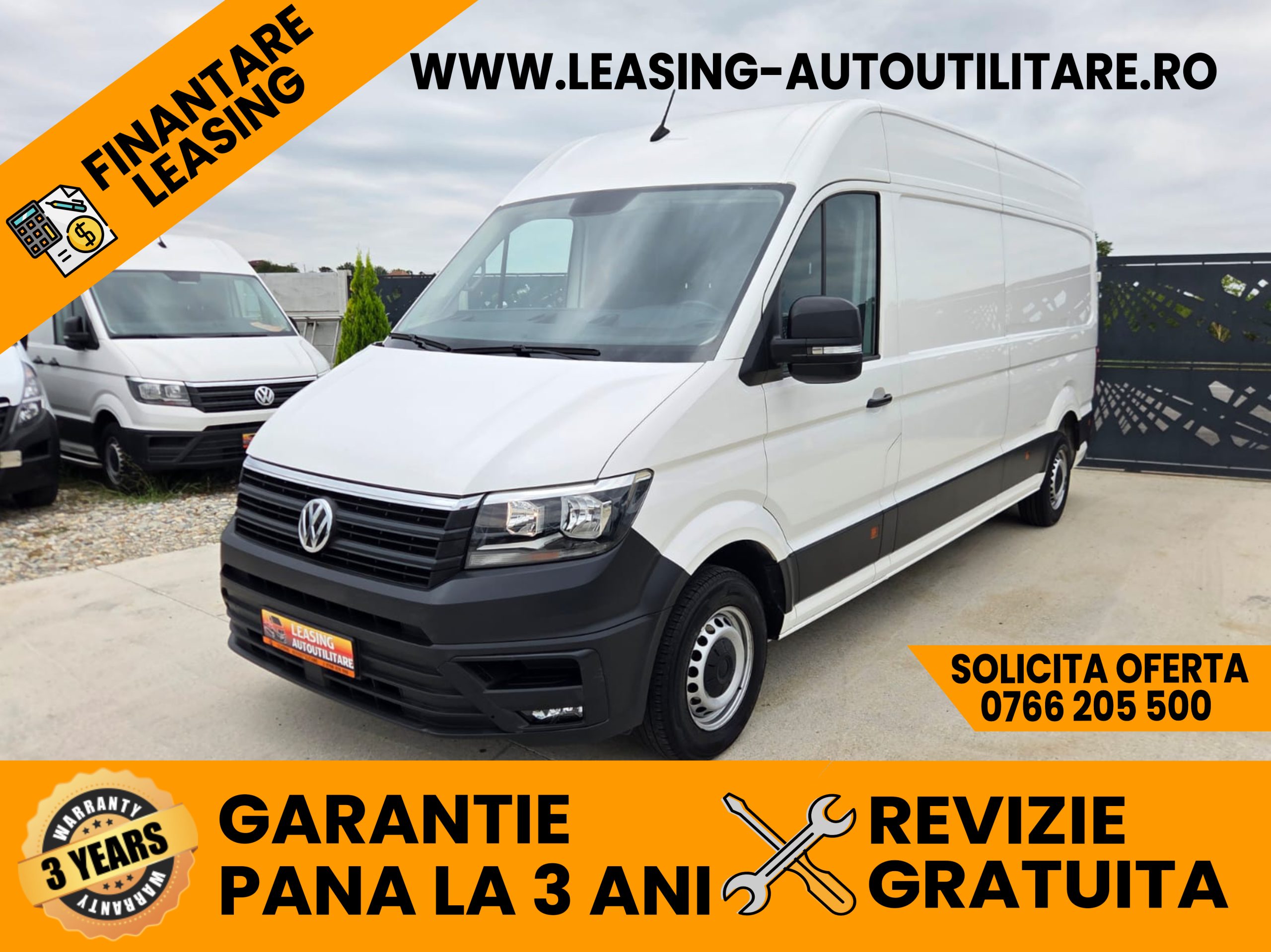VOLKSWAGEN NEW CRAFTER L4H3