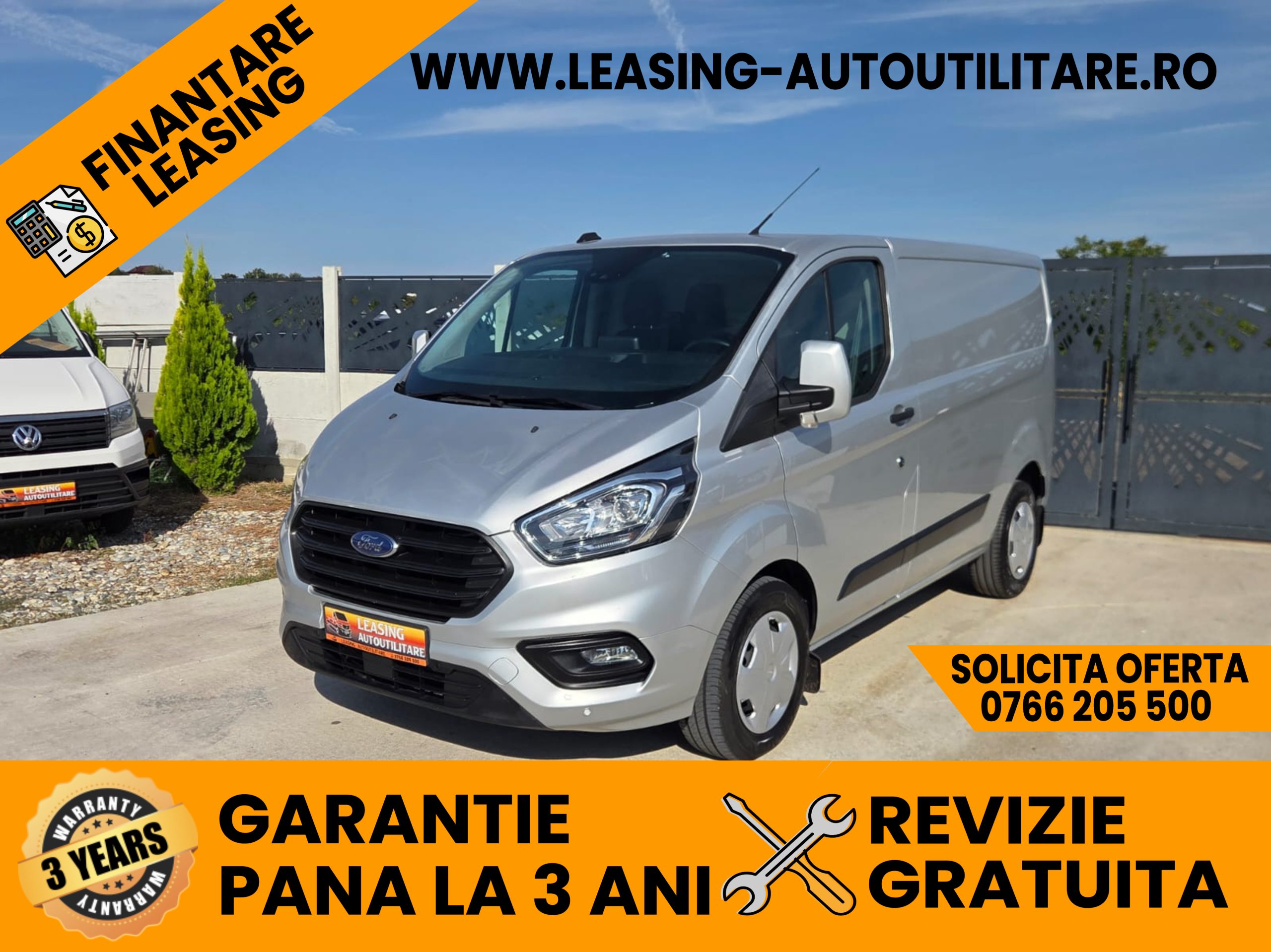 FORD TRANSIT CUSTOM L1H1 CV AUTOMATA