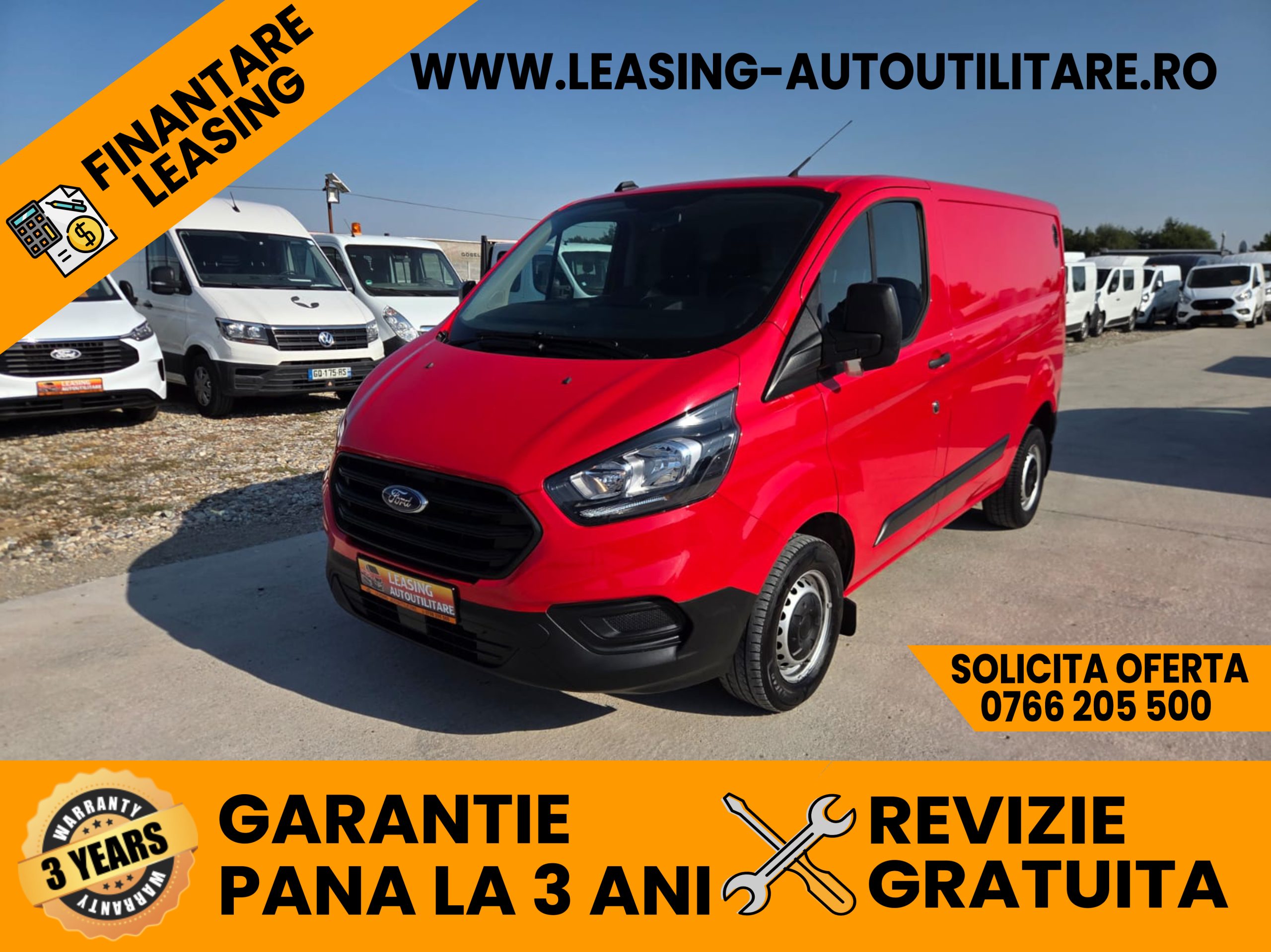 FORD TRANSIT CUSTOM L1H1