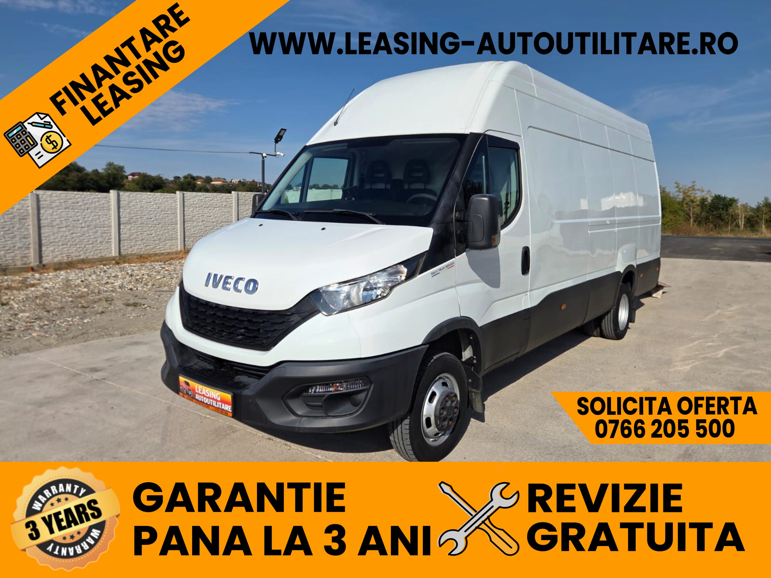 IVECO NEW DAILY LONG XXL + LIFT HIDRAULIC IVECO NEW DAILY LONG XXL + LIFT HIDRAULIC
