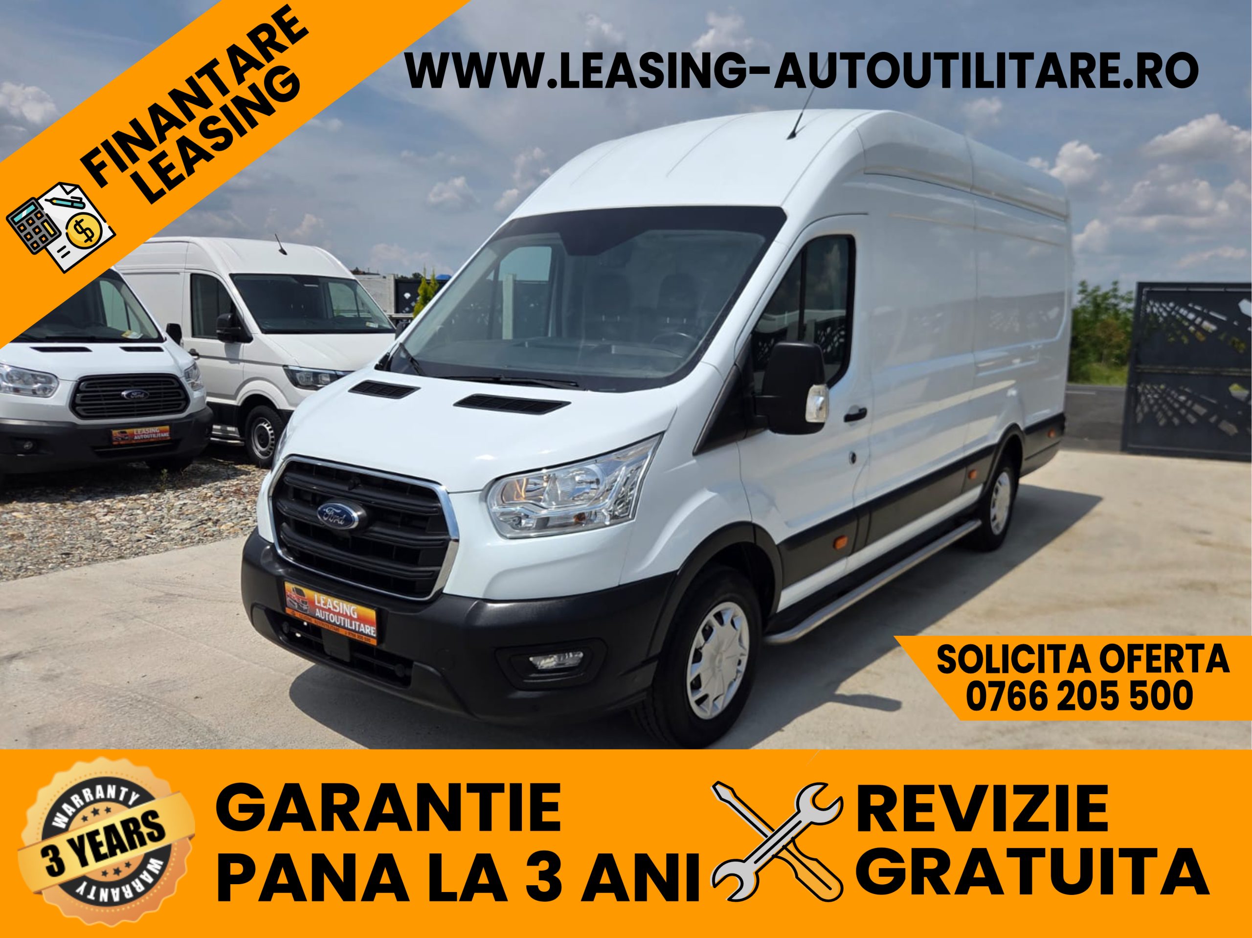 FORD NEW TRANSIT L4H3