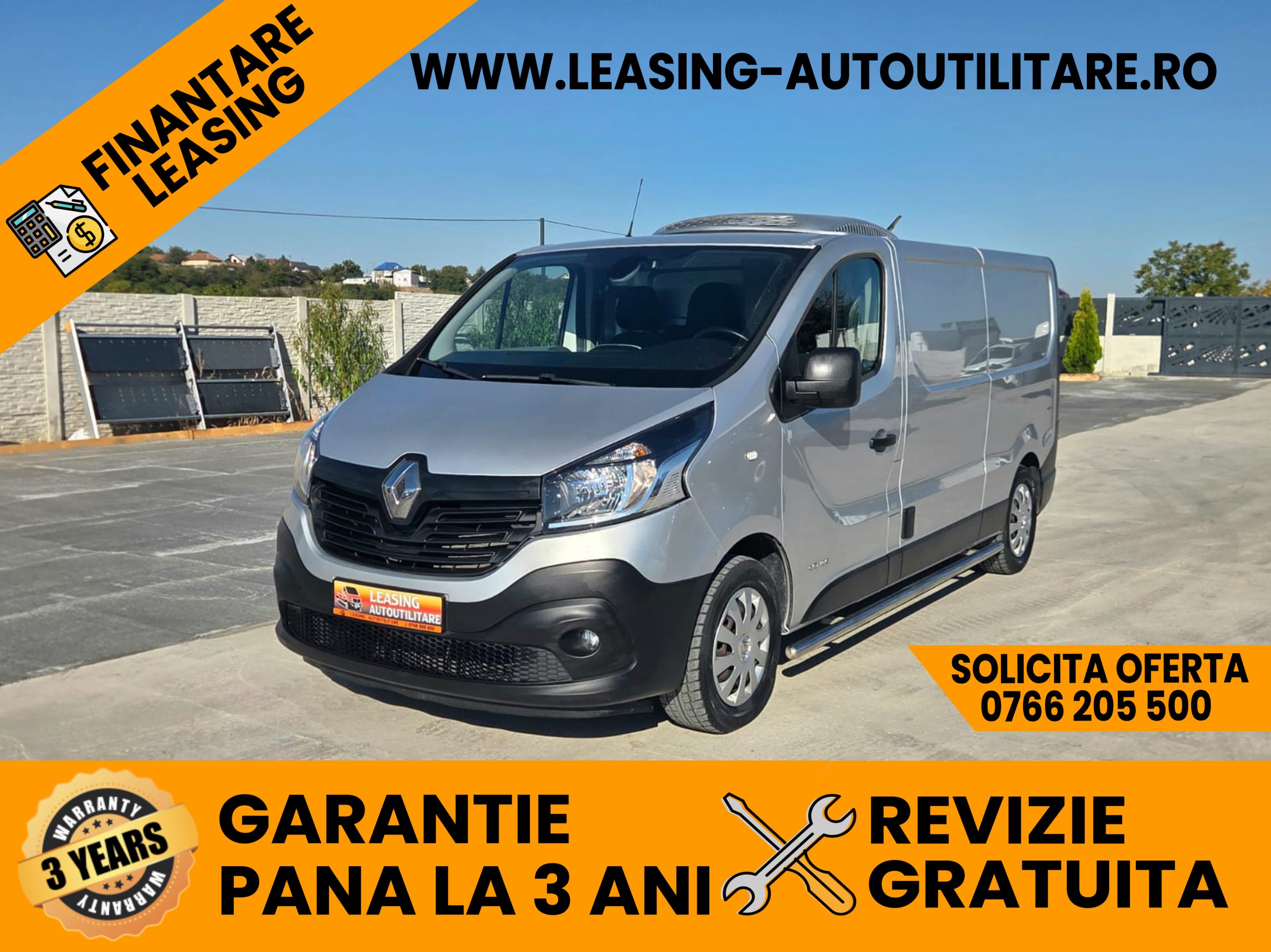 RENAULT TRAFIC L2H1 FRIGORIFIC REFRIGERARE CONGELARE 0'-32' RENAULT TRAFIC L2H1 FRIGORIFIC REFRIGERARE CONGELARE 0'-32'