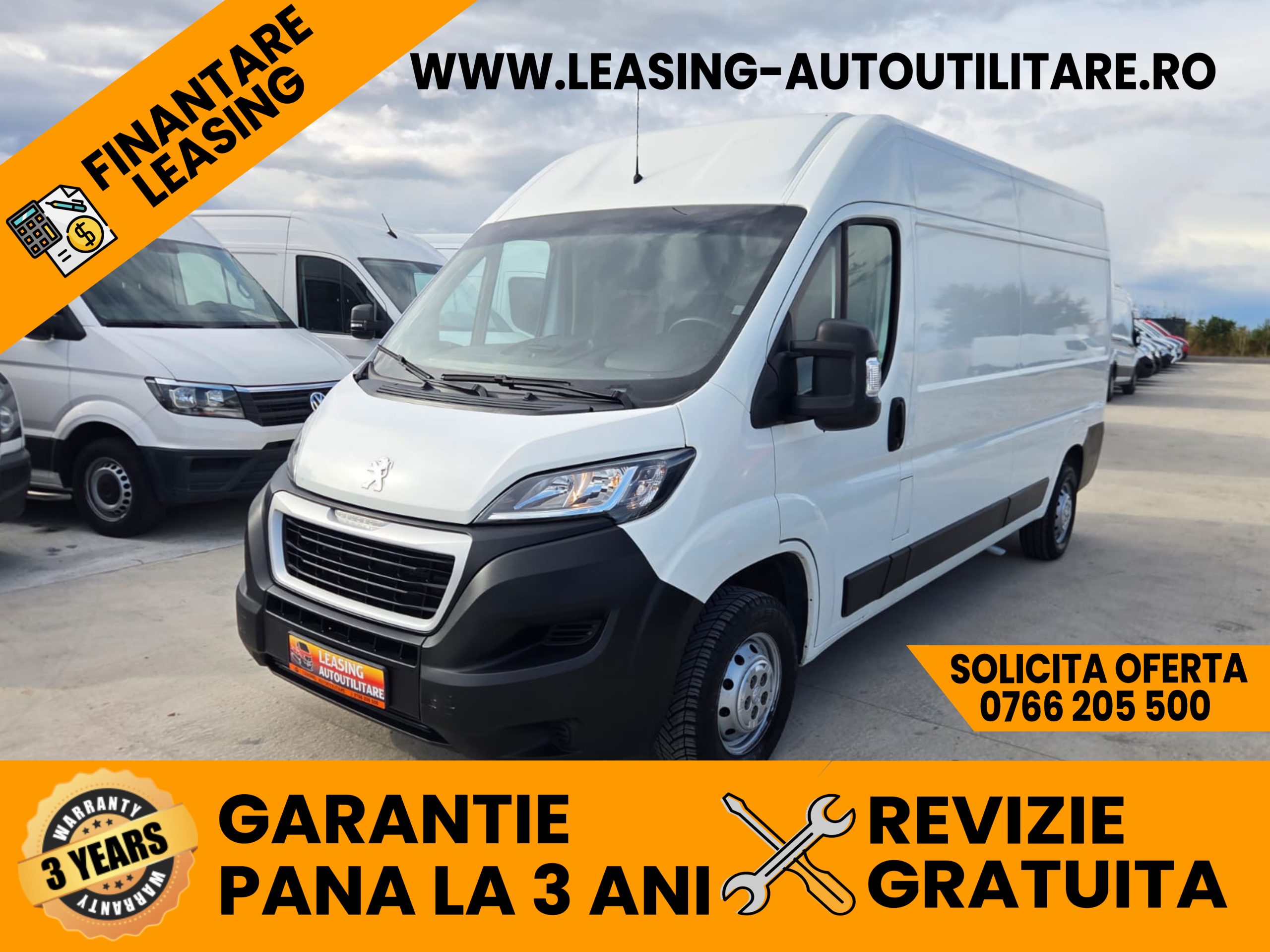PEUGEOT NEW BOXER L3H2 PEUGEOT NEW BOXER L3H2