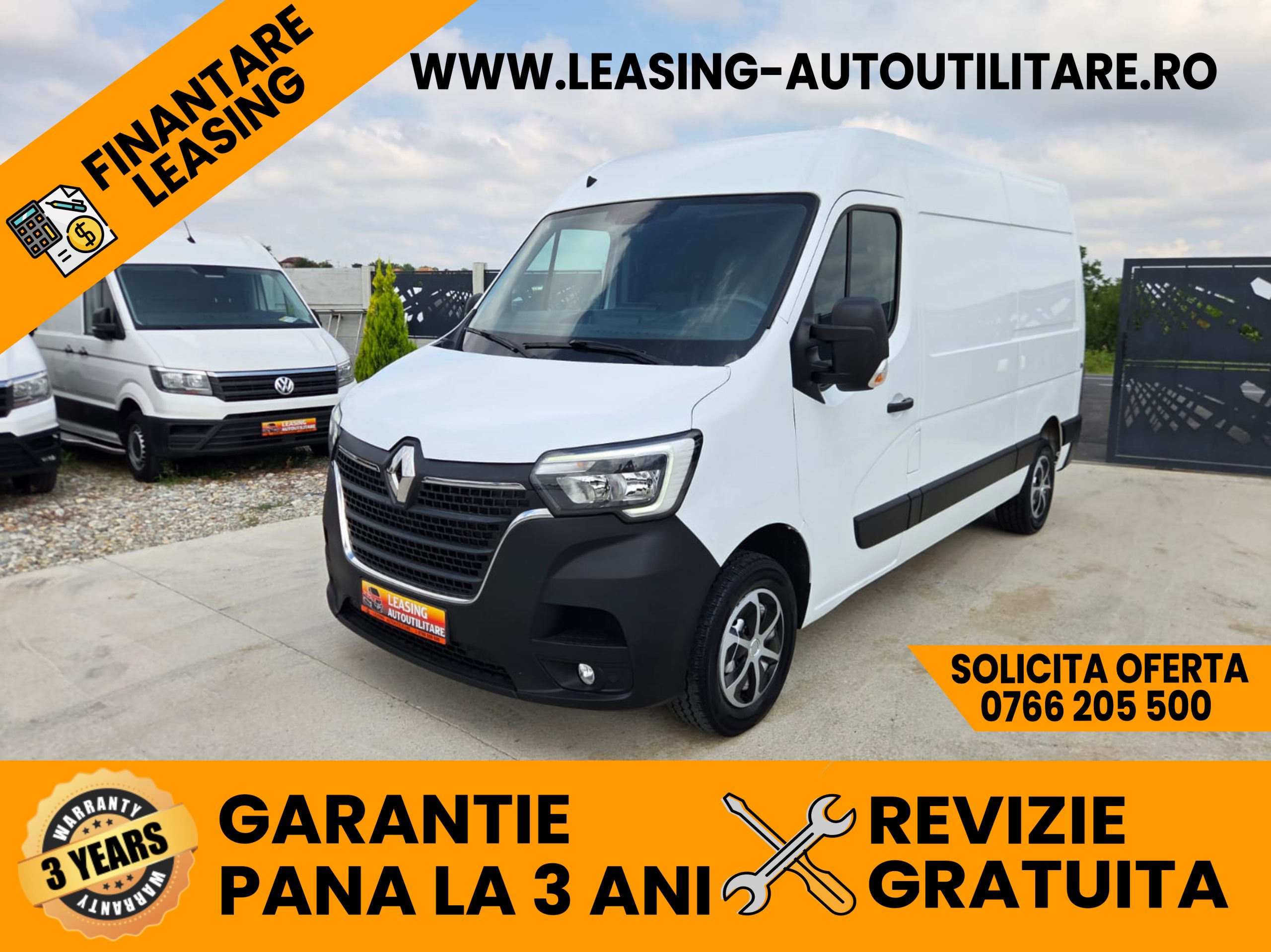 RENAULT NEW MASTER L2H2