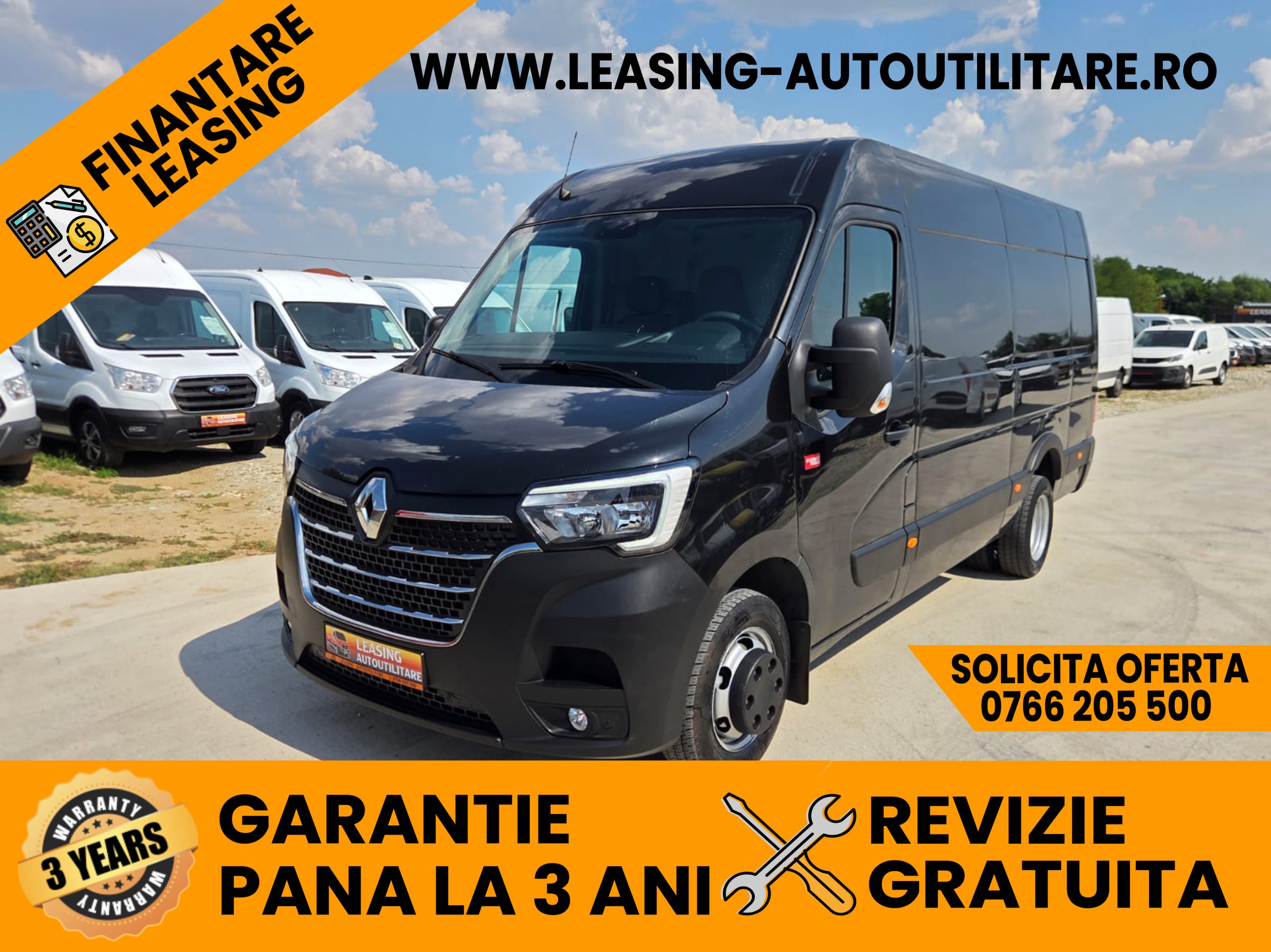 RENAULT MASTER L3H2 AXA DUBLA