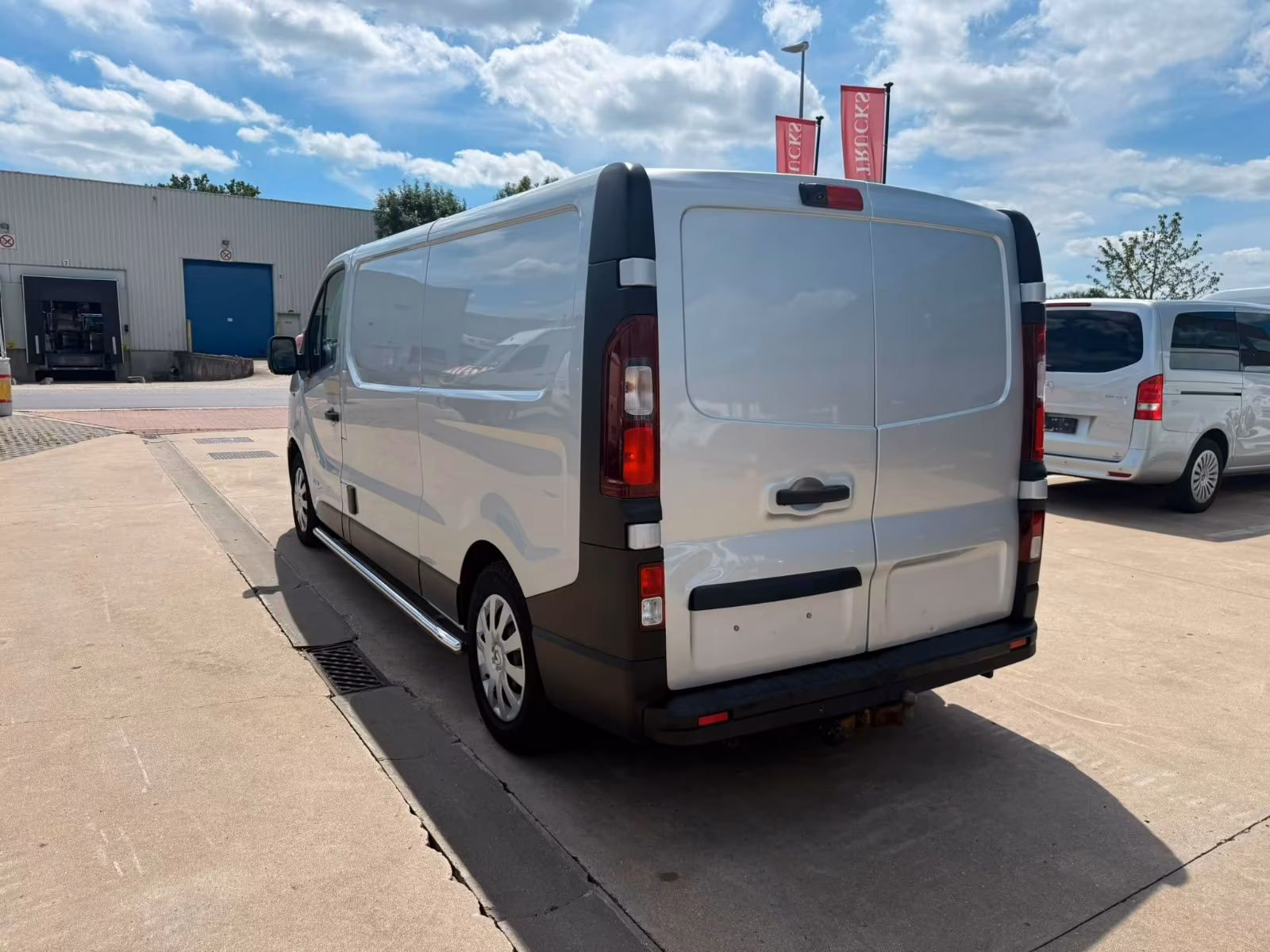 RENAULT TRAFIC L2H1 FRIGORIFIC REFRIGERARE CONGELARE 0'-20'