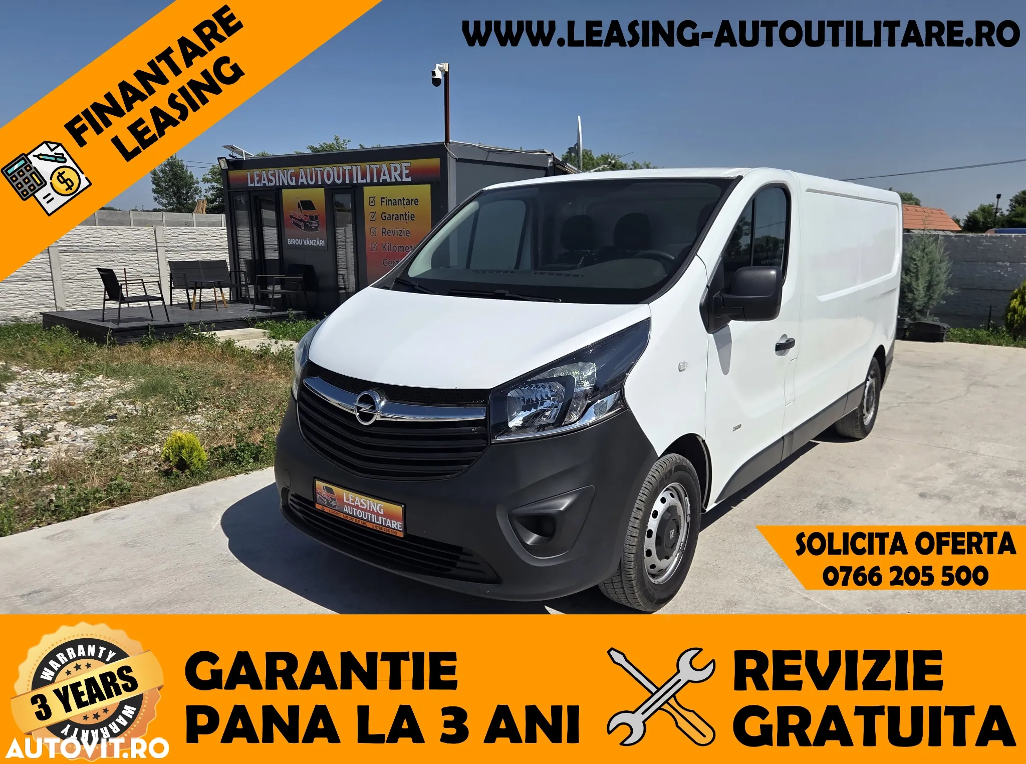 OPEL VIVARO L2H1