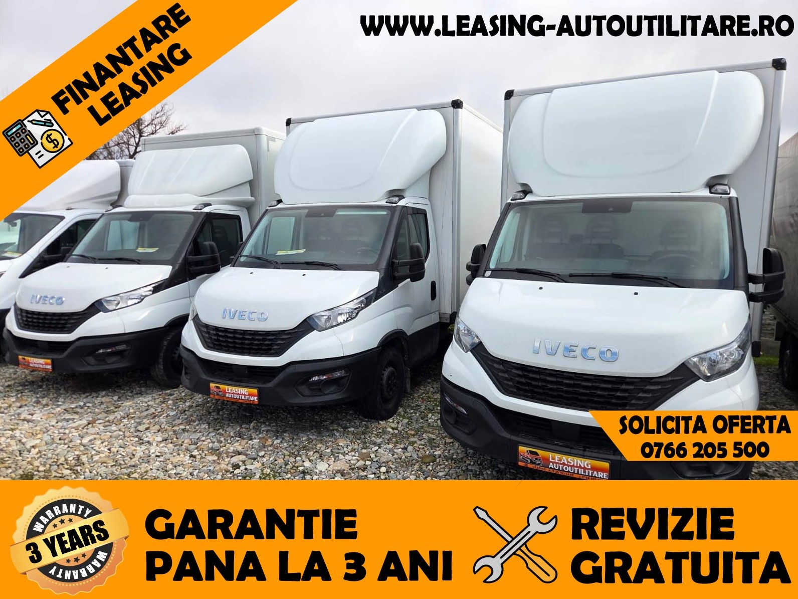 IVECO NEW DAILY CUB L=4.30M